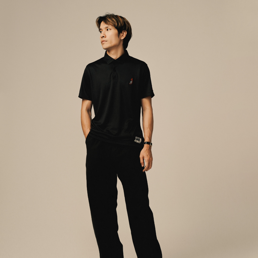 LOOM19 - LOOM19 Men's Yan-Tech Polo - The Agora Bangkok